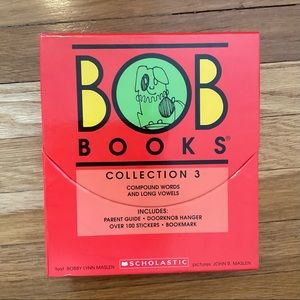Bob Books Collection 3 [COMPOUND WORDS AND LONG VOWELS].